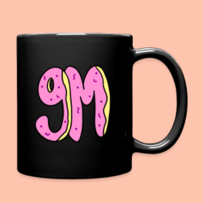 GM Donut Coffee Mug